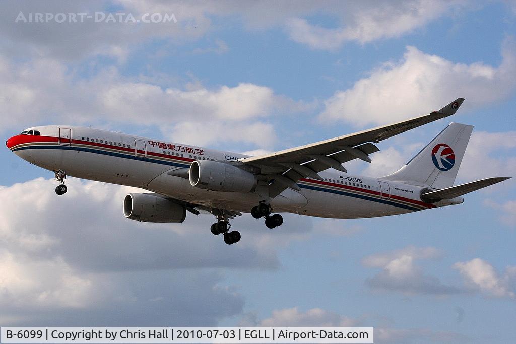 B-6099, 2008 Airbus A330-243 C/N 916, China Eastern Airlines