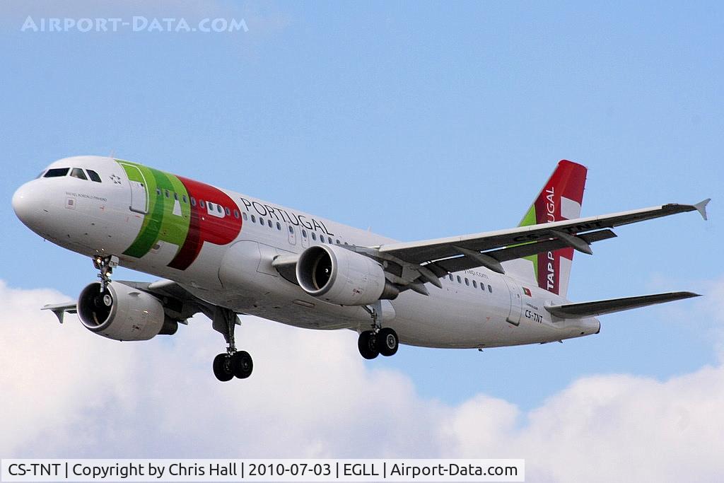 CS-TNT, 2009 Airbus A320-214 C/N 4095, TAP Air Portugal