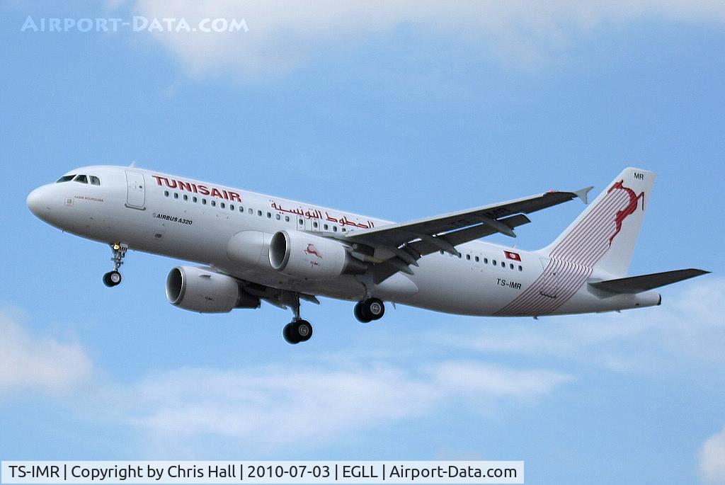 TS-IMR, 2010 Airbus A320-214 C/N 4344, Tunisair Airbus A320-214