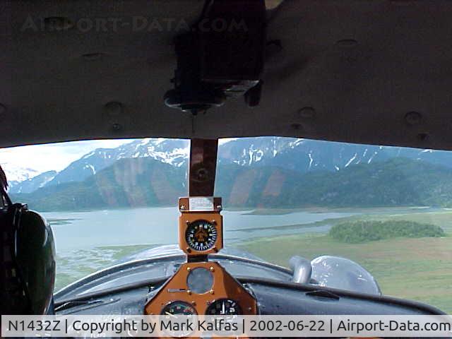 N1432Z, 1954 De Havilland Canada U-6A Beaver C/N 797, Summit Leasing/Alaska West Air, Dehavilland BEAVER U-6A en-route to Wolverine Creek from Island Lake (2R3).