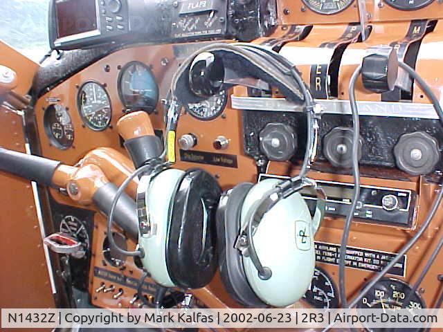 N1432Z, 1954 De Havilland Canada U-6A Beaver C/N 797, Summit Leasing/Alaska West Air, Dehavilland BEAVER U-6A at Island Lake (2R3).