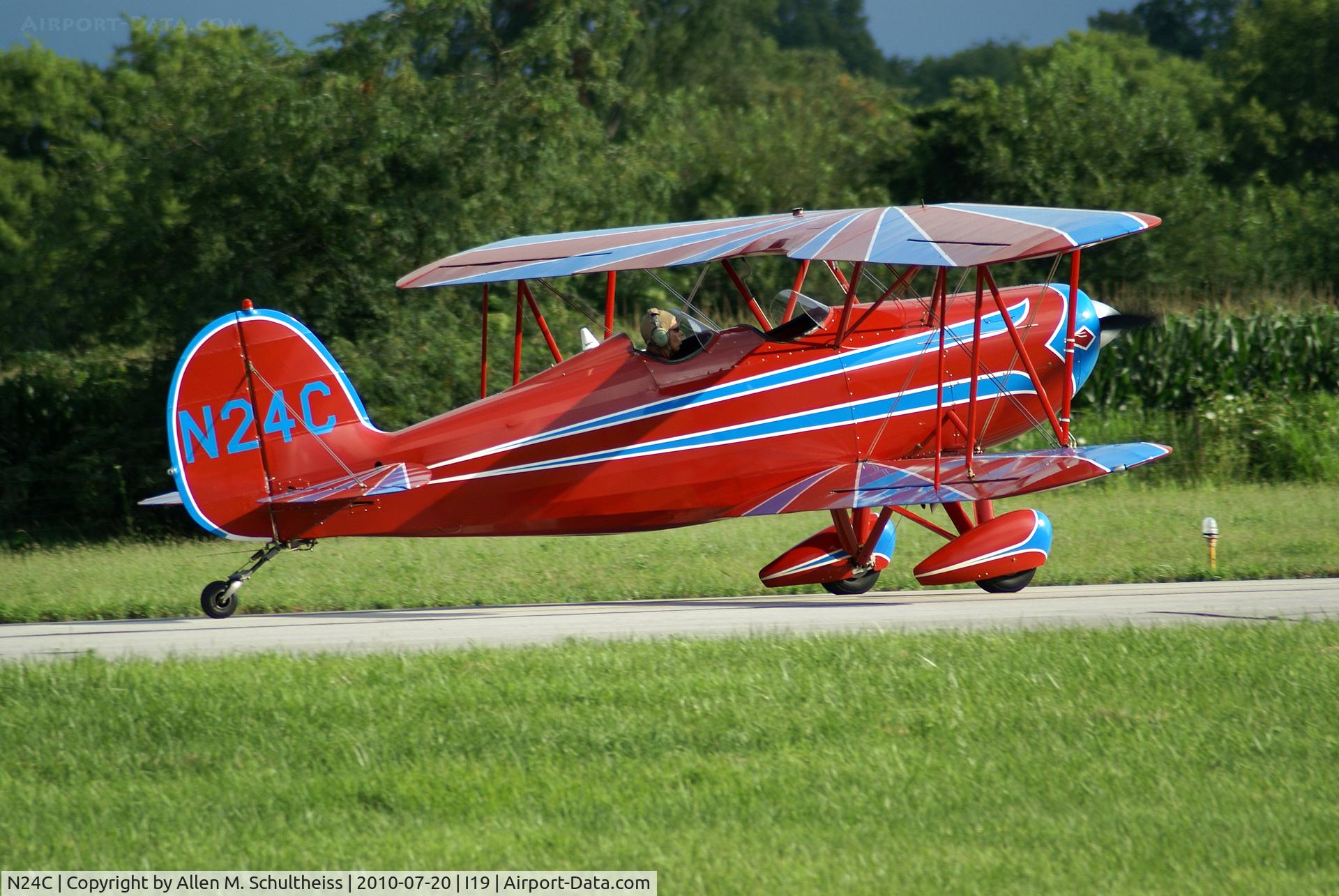 N24C, 1985 Great Lakes 2T-1A-2 Sport Trainer C/N 1011, 1985 Great Lakes 2T-1A-2
