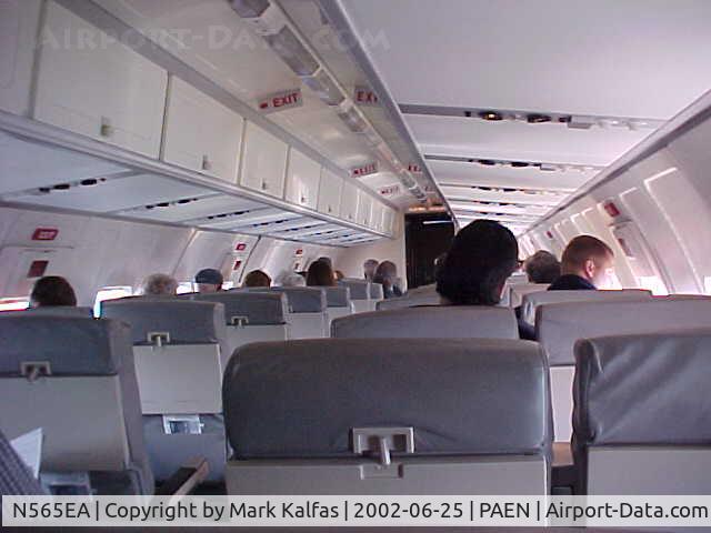 N565EA, 1957 Convair 440 Metropolitan C/N 399, ERA Aviaition Convair 440, N565EA en-route from PAEN (Kenai, AK) to PANC.