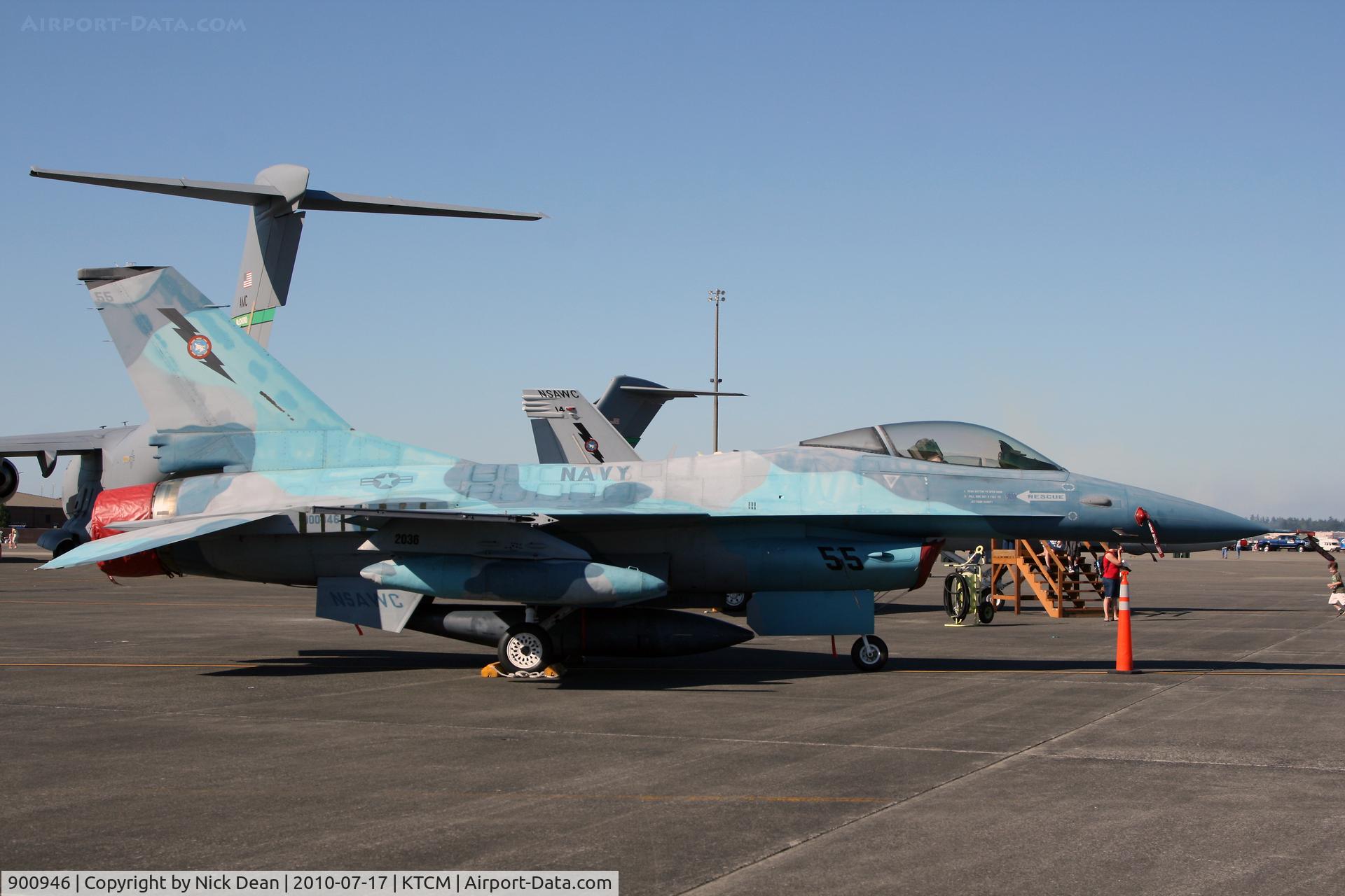 900946, General Dynamics F-16A Fighting Falcon C/N DG-05, KTCM