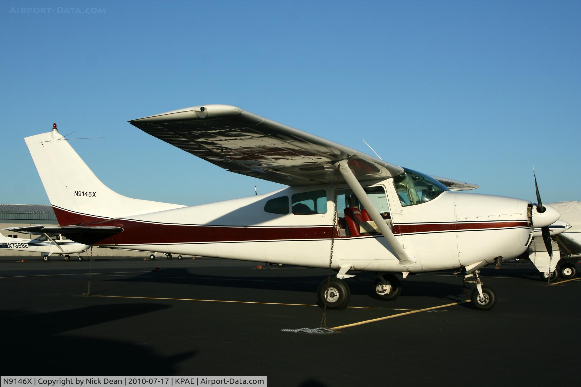 N9146X, 1961 Cessna 182D Skylane C/N 18253546, KPAE