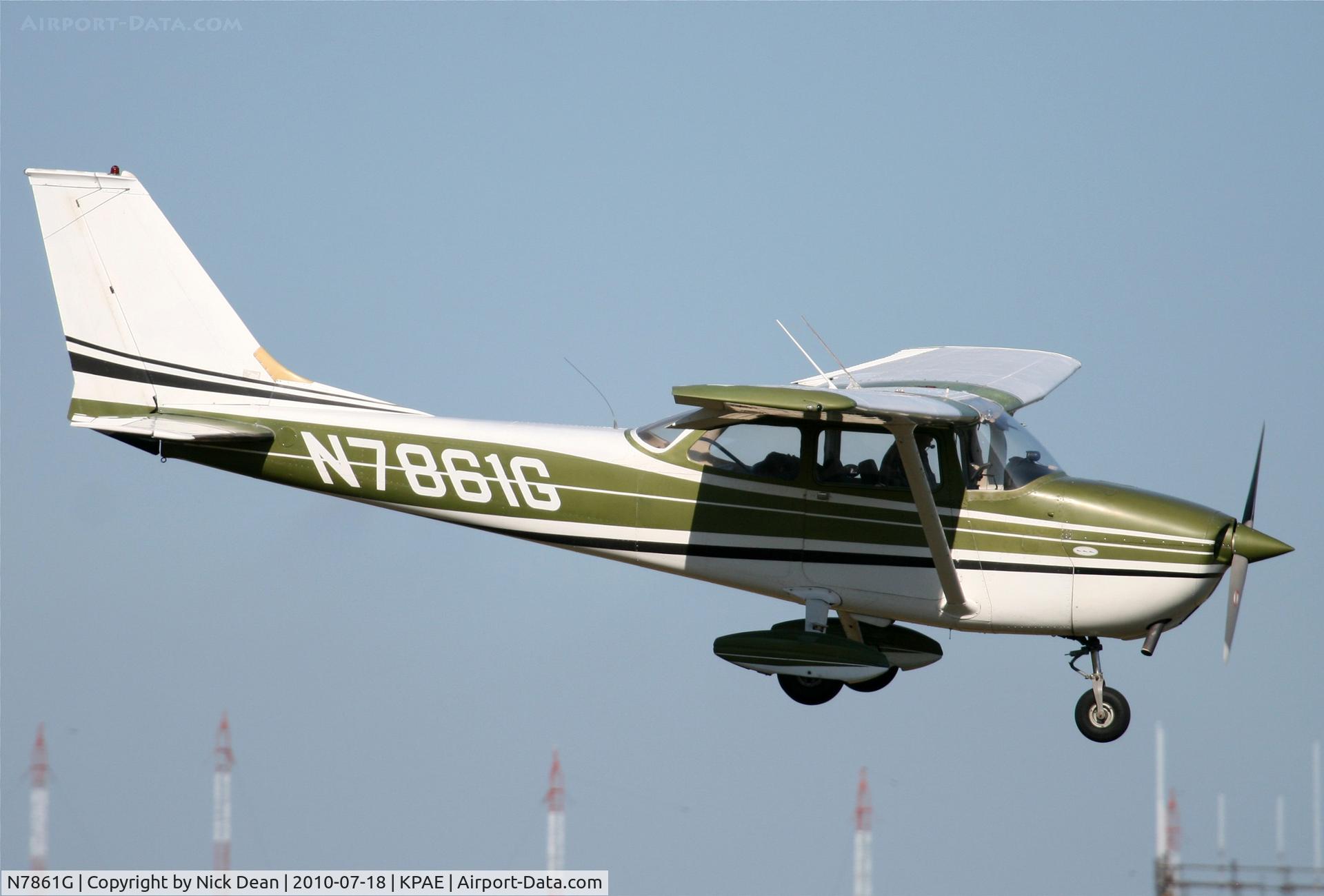 N7861G, 1970 Cessna 172L C/N 17259561, KPAE