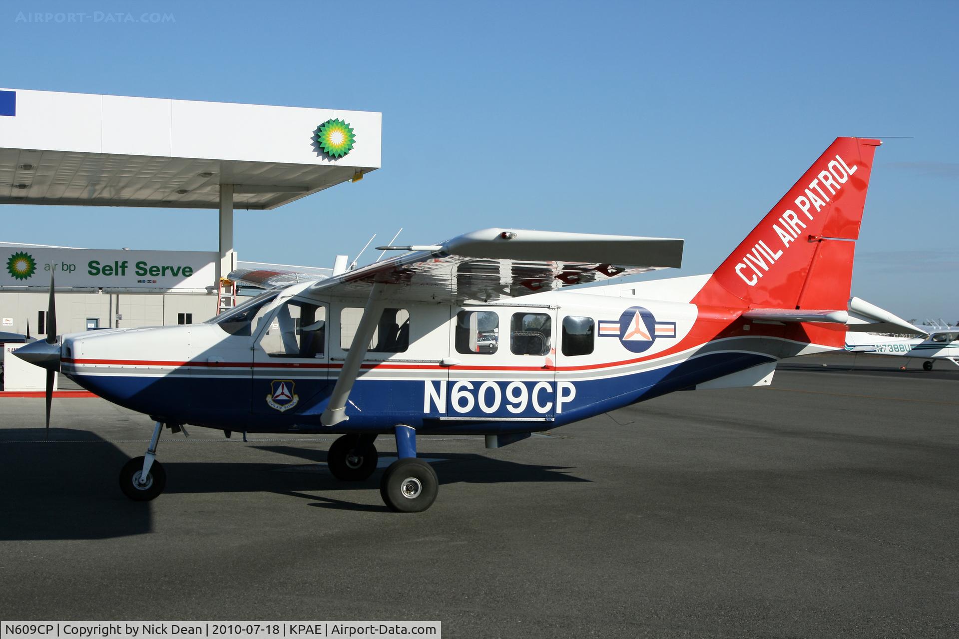 N609CP, Gippsland GA-8 Airvan C/N GA8-04-054, KPAE