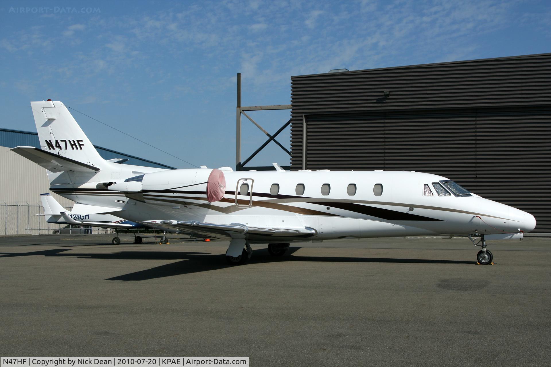 N47HF, 2003 Cessna 560XL C/N 560-5347, KPAE