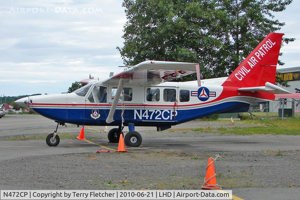 N472CP, Gippsland GA-8 Airvan C/N GA8-05-072, Gippsland GA-8, c/n: GA8-05-072 of Civil Air Patrol at Lake Hood