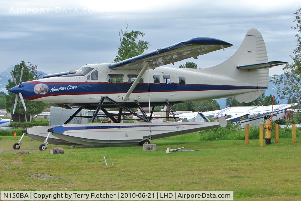 N150BA, 1953 De Havilland Canada DHC-3 Otter C/N 15, 1953 Dehavilland DHC-3, c/n: 15 at Lake Hood