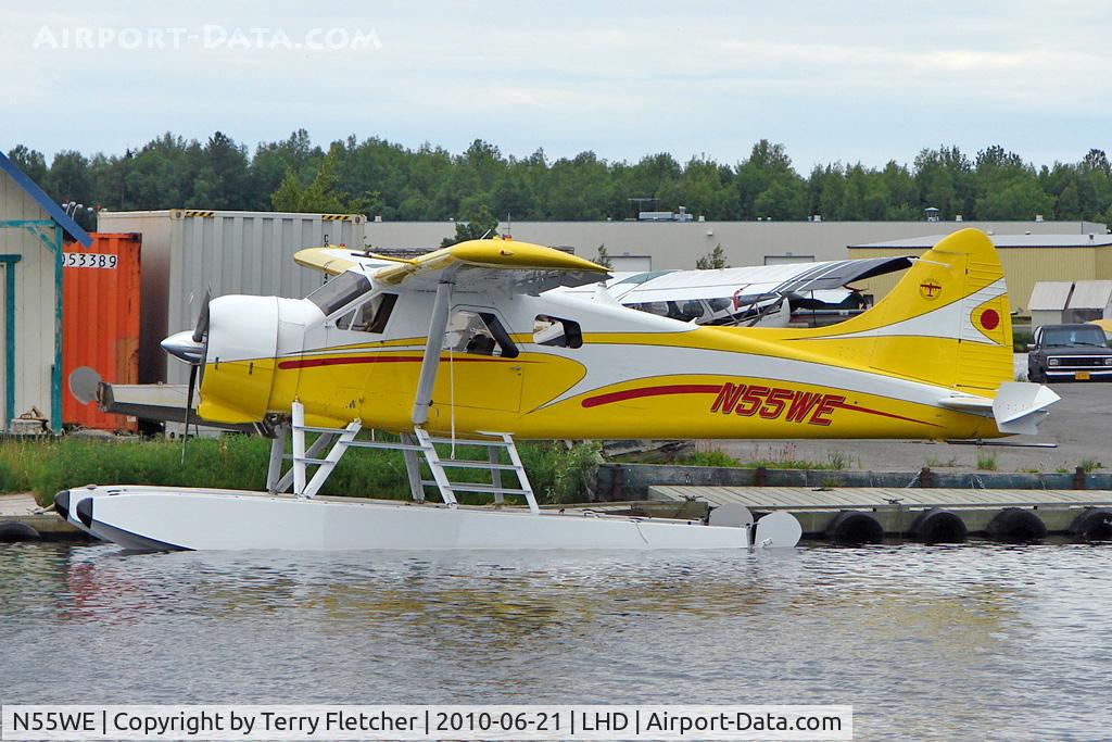 N55WE, 1952 De Havilland Canada DHC-2 Beaver Mk.1 C/N 273, 1952 Dehavilland BEAVER DHC-2 MK.1, c/n: 273 at Lake Hood