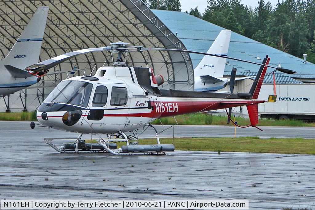 N161EH, 1988 Aerospatiale AS-350B-2 Ecureuil C/N 2144, 1988 Aerospatiale AS350 B2 ECUREUIL, c/n: 2144 at Anchorage