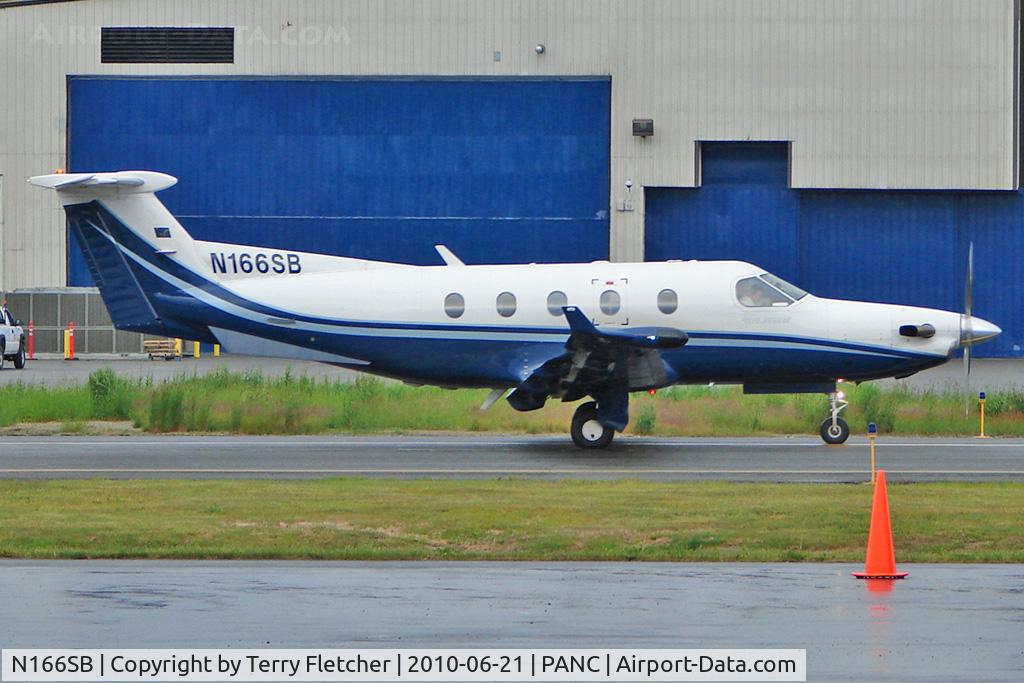 N166SB, 1999 Pilatus PC-12/45 C/N 310, 1999 Pilatus PC-12/45, c/n: 310 at Anchorage