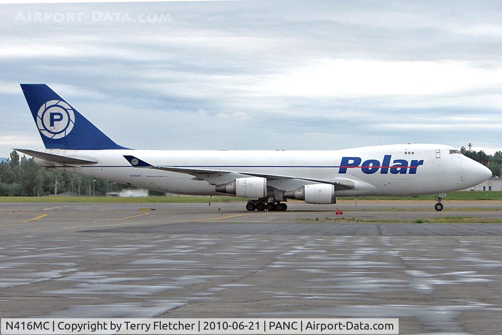 N416MC, 2002 Boeing 747-47UF C/N 32838/1307, 2002 Boeing 747-47UF, c/n: 32838 at Anchorage