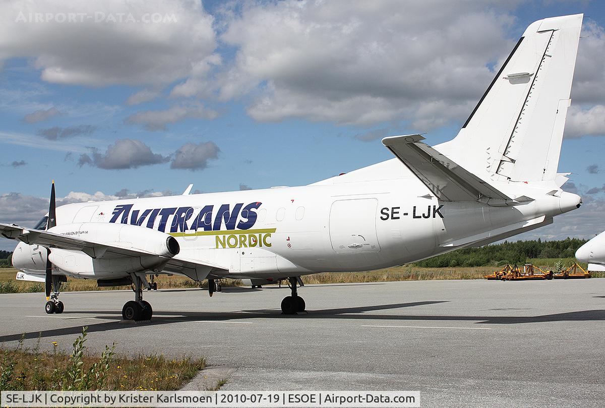 SE-LJK, 1987 Saab SF340A C/N 340A-089, Cargoplane.