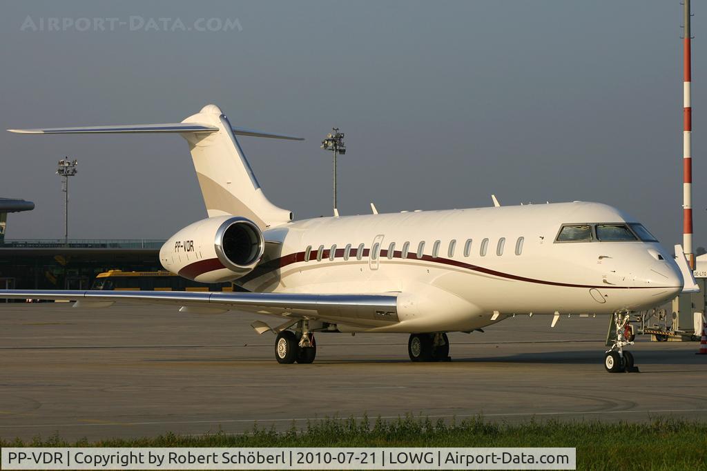 PP-VDR, Bombardier BD-700-1A10 Global Express C/N 9312, PP-VDR