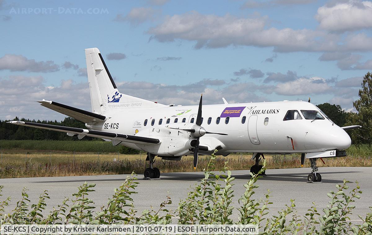 SE-KCS, 1986 Saab 340A C/N 340A-066, Awaits its further adventures..