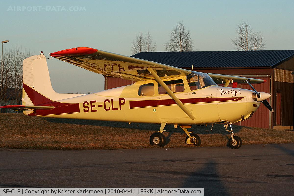 SE-CLP, 1959 Cessna 172 C/N 46518, Good old Cessna.