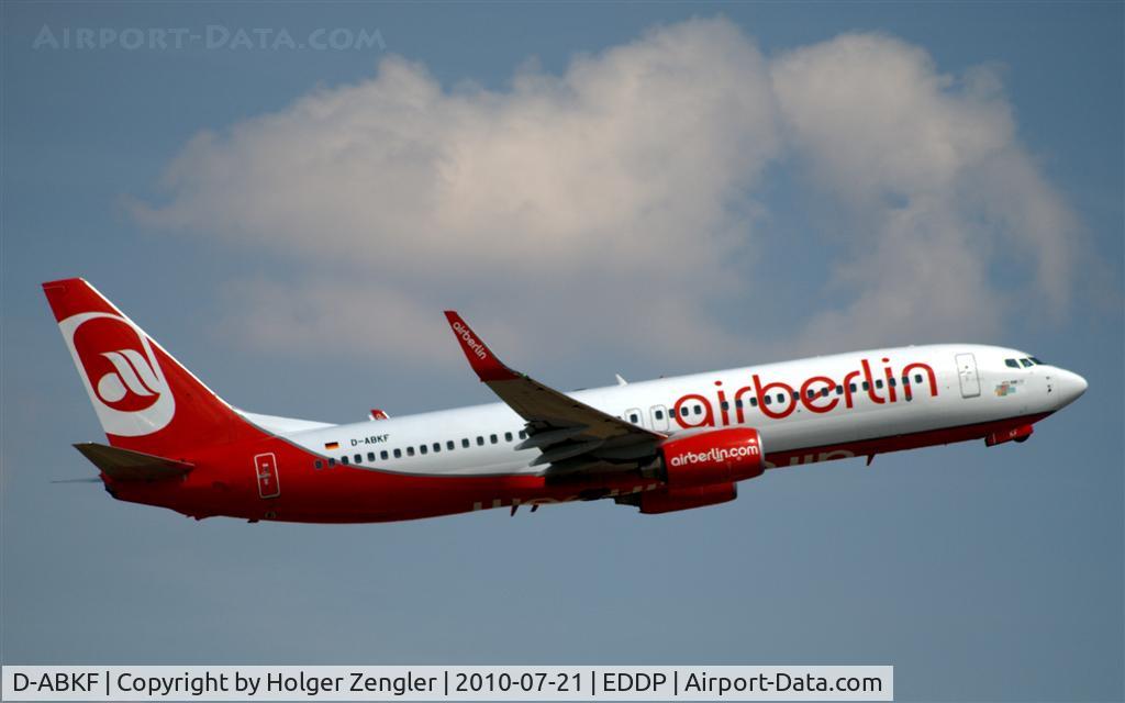 D-ABKF, 2009 Boeing 737-86J C/N 37745, On the way to Palma de Mallorca....