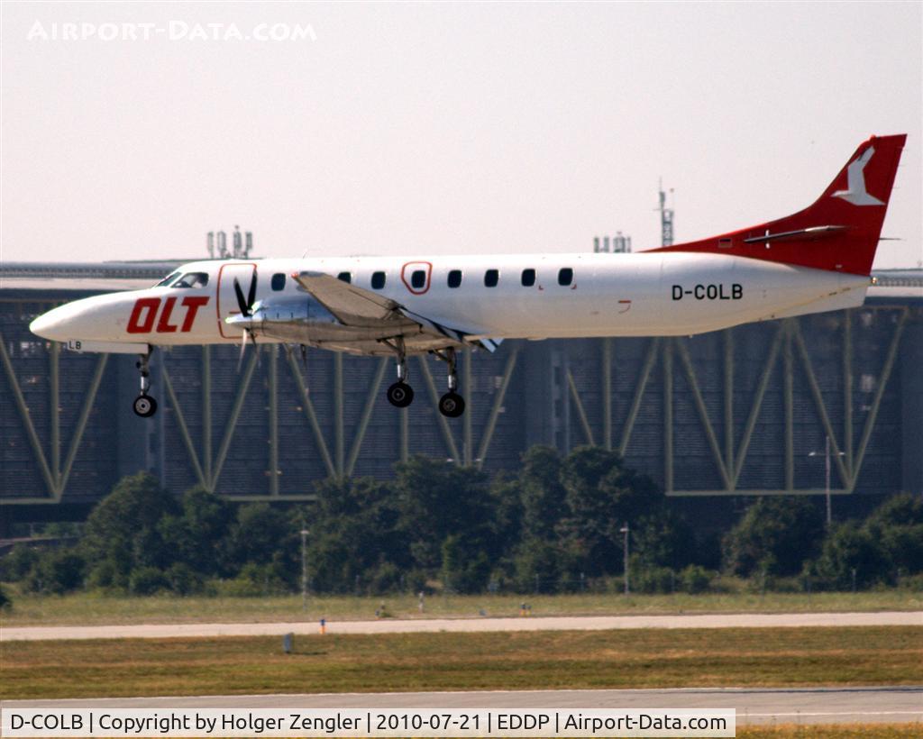 D-COLB, 1989 Fairchild SA-227AC Metro III C/N AC-754B, The daily flea from Brussels....