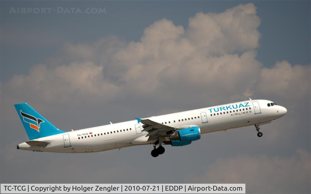 TC-TCG, 2003 Airbus A321-211 C/N 1905, Destination Antalya at the Turkish south coast