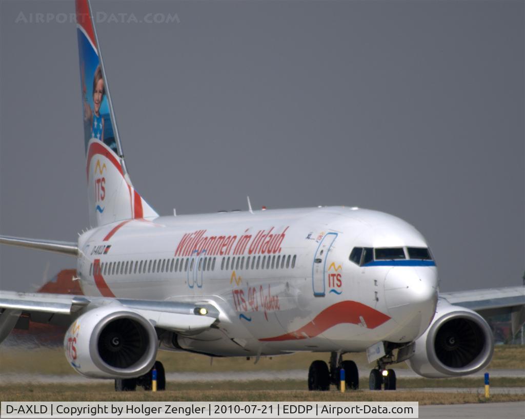 D-AXLD, 2007 Boeing 737-8FH C/N 35093, Arrival from Varna/Bulgaria