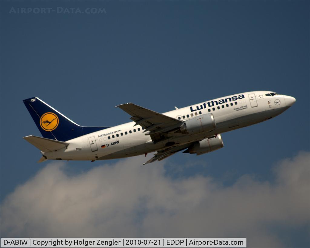 D-ABIW, 1991 Boeing 737-530 C/N 24945, Up and away for a jump to FRA.