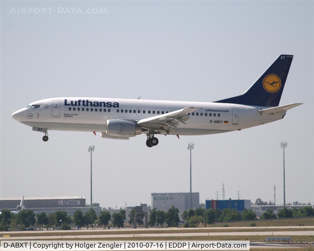 D-ABXT, 1989 Boeing 737-330 C/N 24281, Lufthansa´s 