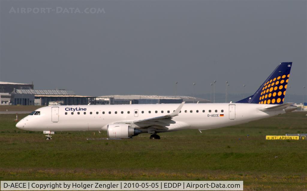 D-AECE, 2010 Embraer 190LR (ERJ-190-100LR) C/N 19000341, There´s a new kid in Lufthansa´s family.......