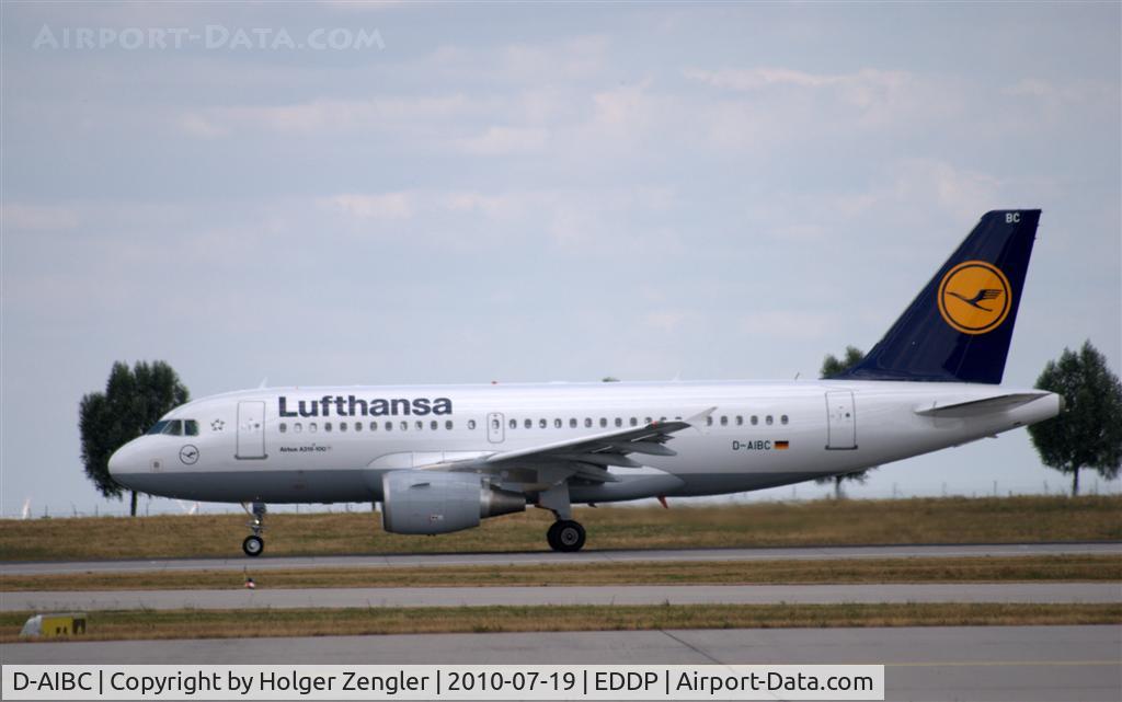 D-AIBC, 2010 Airbus A319-112 C/N 4332, The newest A 319-112 (c/n 4332) of Lufthansa at take off on rwy 26R