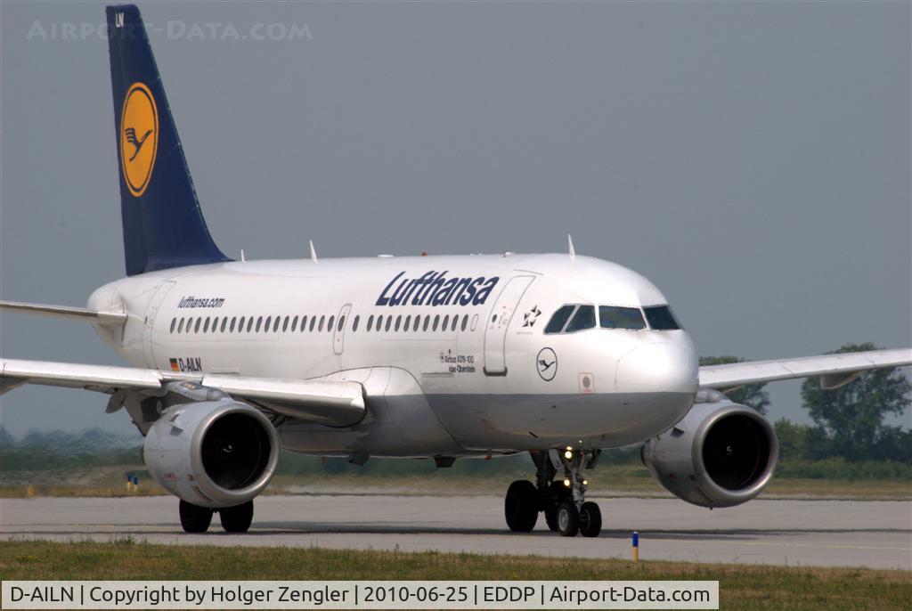 D-AILN, 1997 Airbus A319-114 C/N 700, Lufthansa´s 