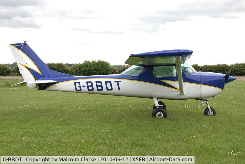 G-BBDT, 1968 Cessna 150H C/N 150-68839, Cessna 150H at Fishburn Airfield in June 2010.