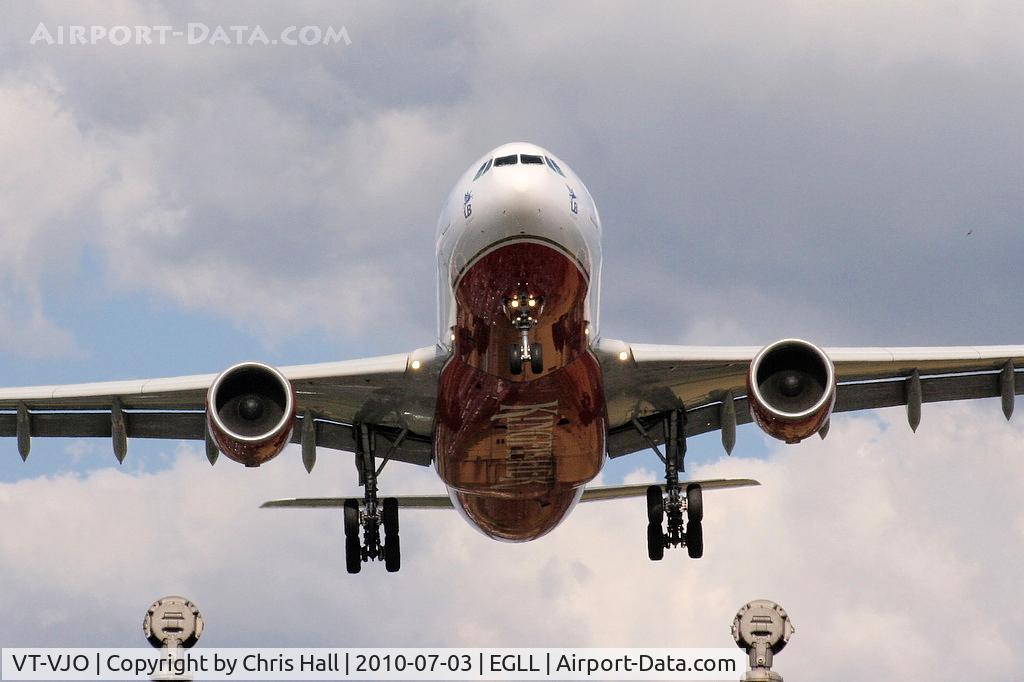 VT-VJO, 2008 Airbus A330-223 C/N 939, Kingfisher Airlines, Airbus A330-223