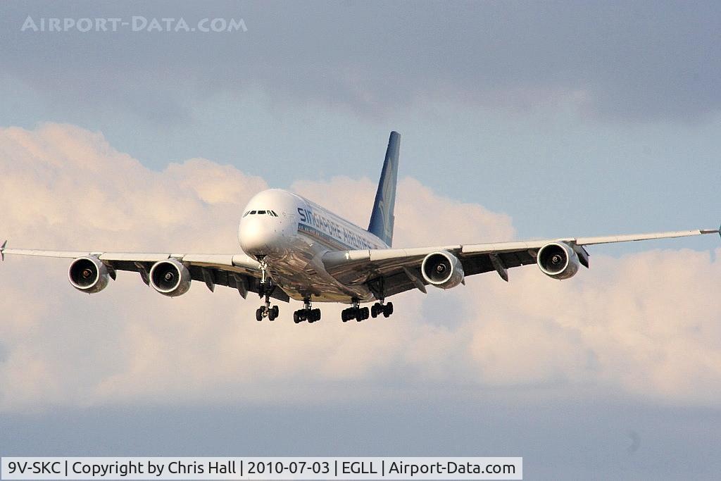 9V-SKC, 2006 Airbus A380-841 C/N 006, Singapore Airlines