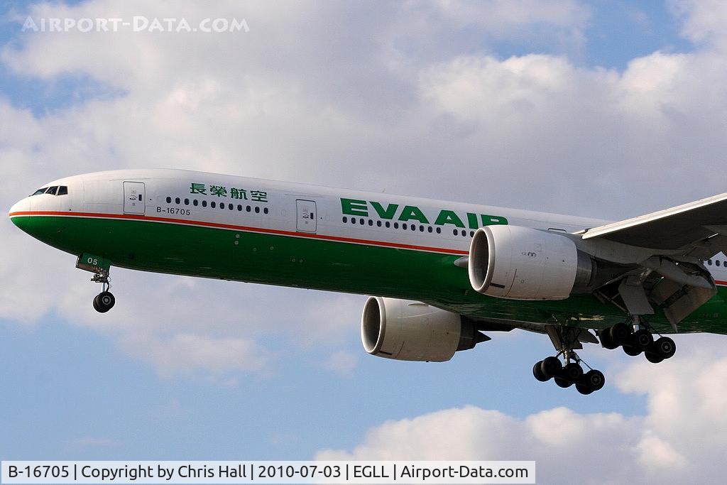 B-16705, 2006 Boeing 777-35E/ER C/N 32645, EVA Air