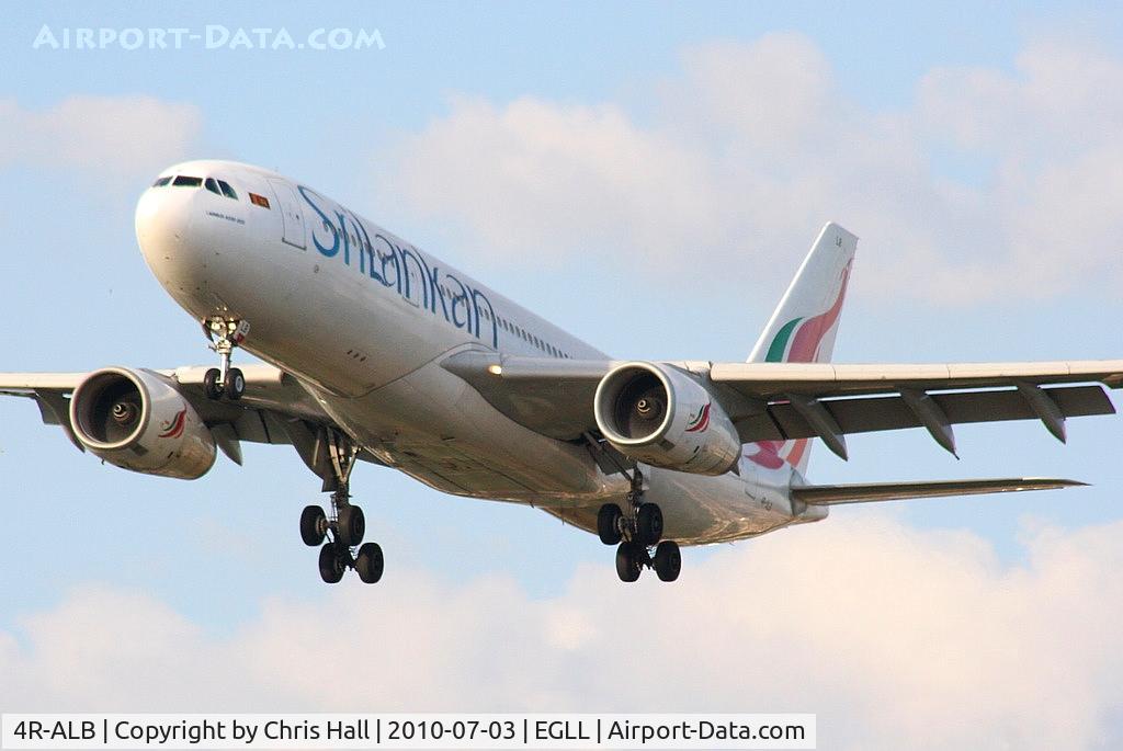 4R-ALB, 1999 Airbus A330-243 C/N 306, Srilankan