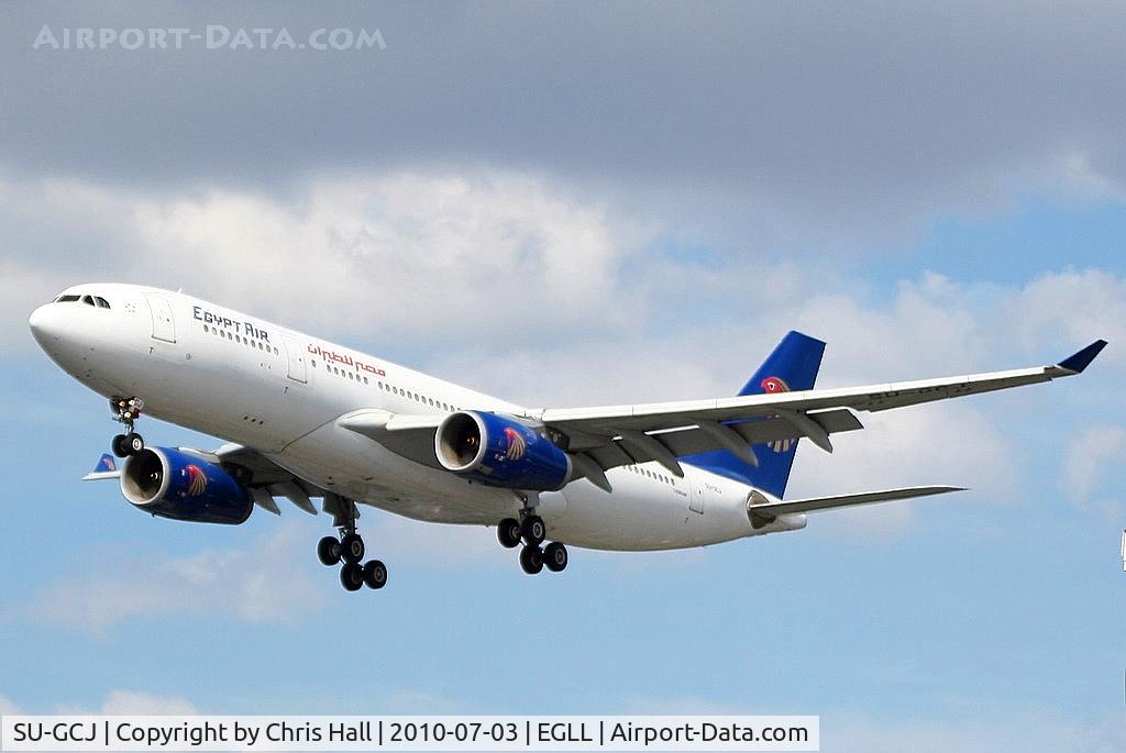 SU-GCJ, 2005 Airbus A330-243 C/N 709, Egyptair