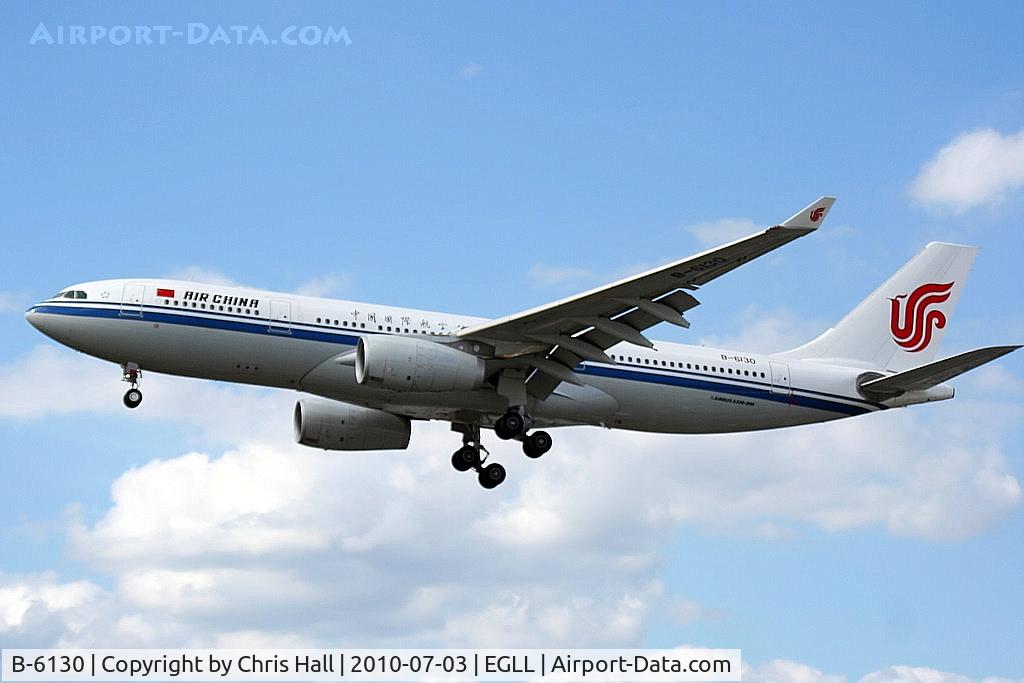 B-6130, 2008 Airbus A330-243 C/N 930, Air China