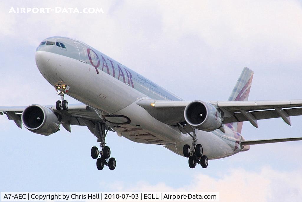 A7-AEC, 2005 Airbus A330-302 C/N 659, Qatar Airways