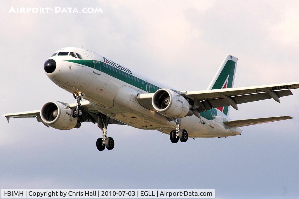 I-BIMH, 2003 Airbus A319-112 C/N 2101, Alitalia