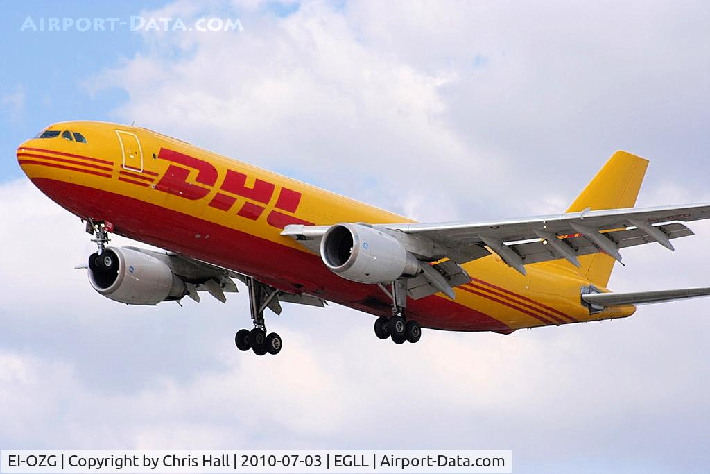 EI-OZG, 1982 Airbus A300B4-203(F) C/N 208, Air Contractors / DHL