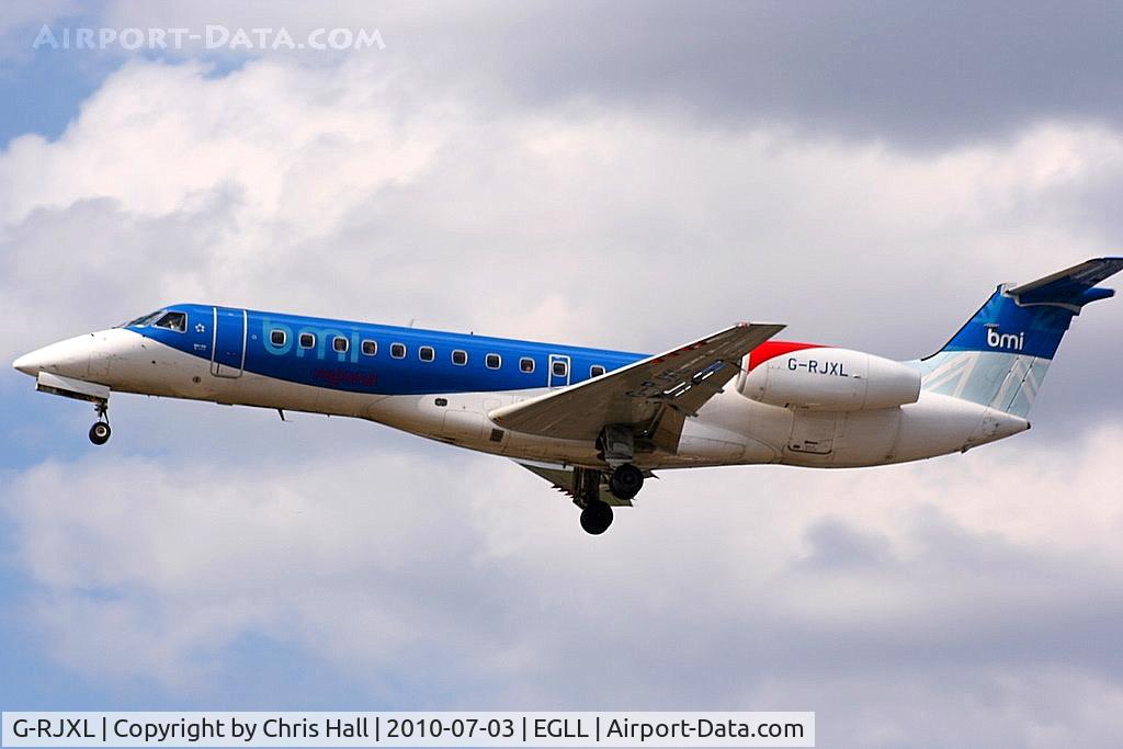 G-RJXL, 2001 Embraer ERJ-135ER (EMB-135ER) C/N 145376, BMI regional