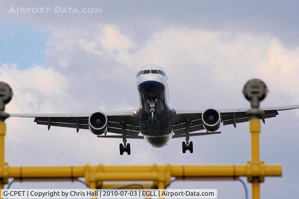 G-CPET, 1998 Boeing 757-236 C/N 29115, British Airways