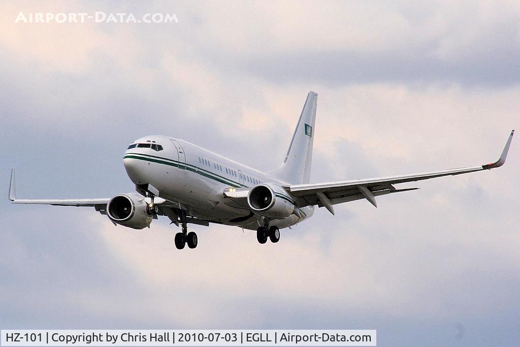 HZ-101, 2001 Boeing 737-7DP BBJ C/N 32805, Royal Saudi Air Force