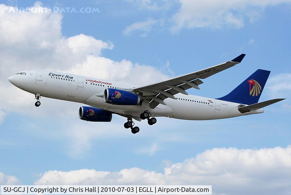SU-GCJ, 2005 Airbus A330-243 C/N 709, Egyptair