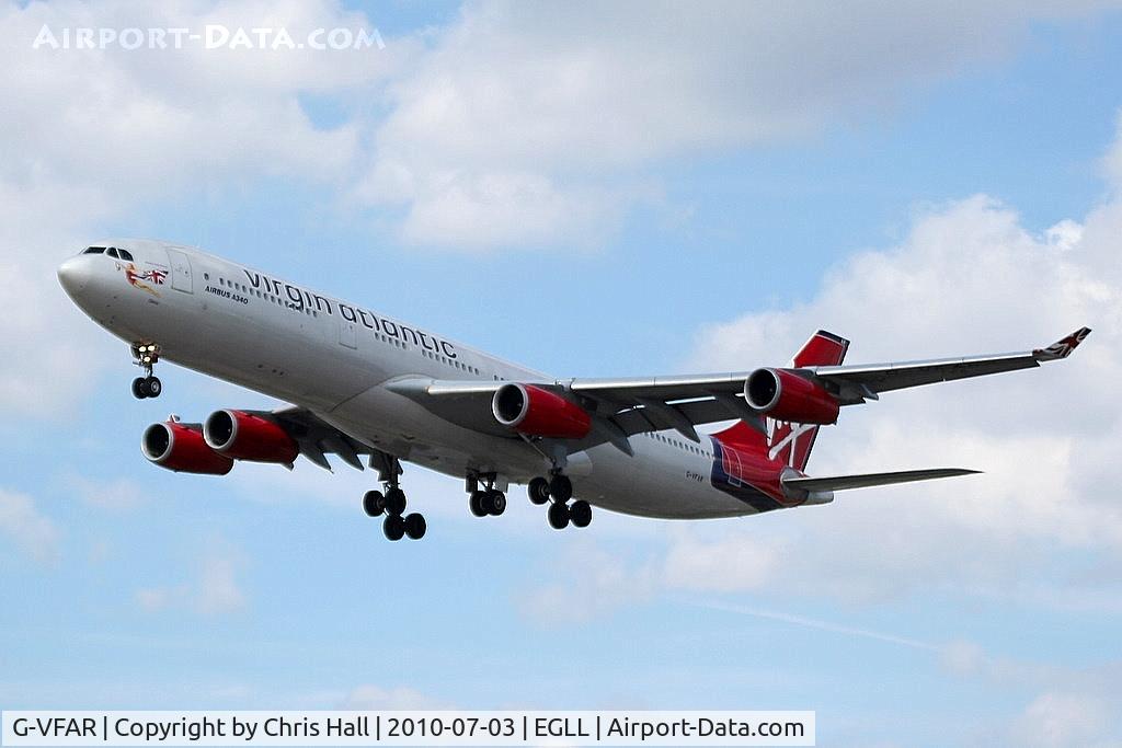 G-VFAR, 1998 Airbus A340-313X C/N 225, Virgin Atlantic Airways