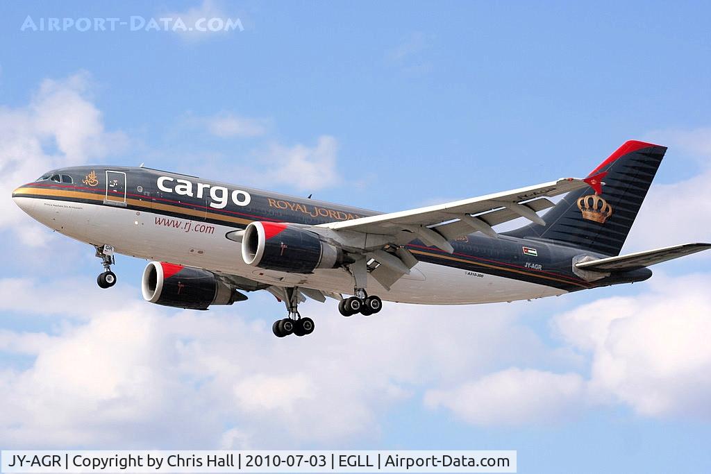 JY-AGR, 1988 Airbus A310-304(F) C/N 490/4451, Royal Jordanian