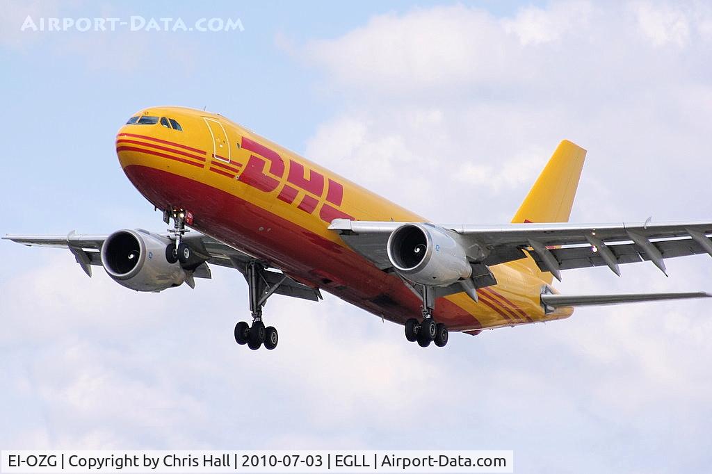 EI-OZG, 1982 Airbus A300B4-203(F) C/N 208, Air Contractors / DHL