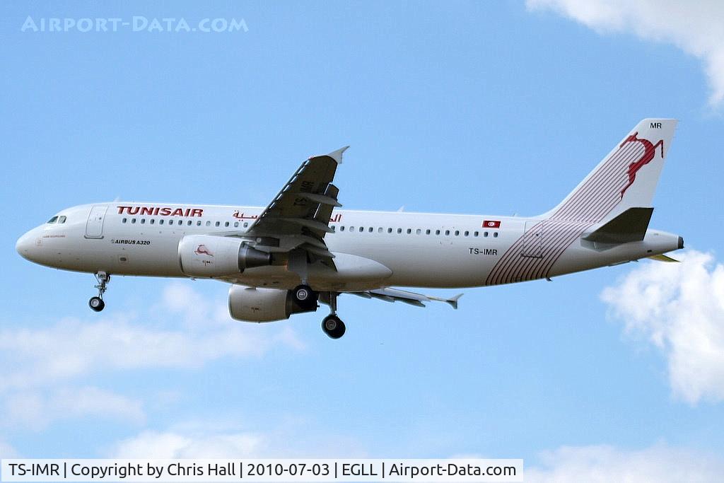 TS-IMR, 2010 Airbus A320-214 C/N 4344, Tunisair Airbus A320-214