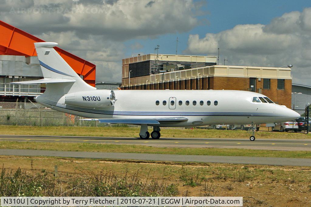 N310U, 2006 Dassault FALCON 2000EX C/N 100, 2006 Dassault FALCON 2000EX, c/n: 100 at Luton
